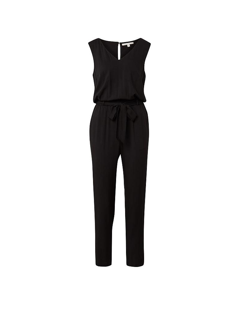 TOM TAILOR DENIM | Jumpsuit | schwarz