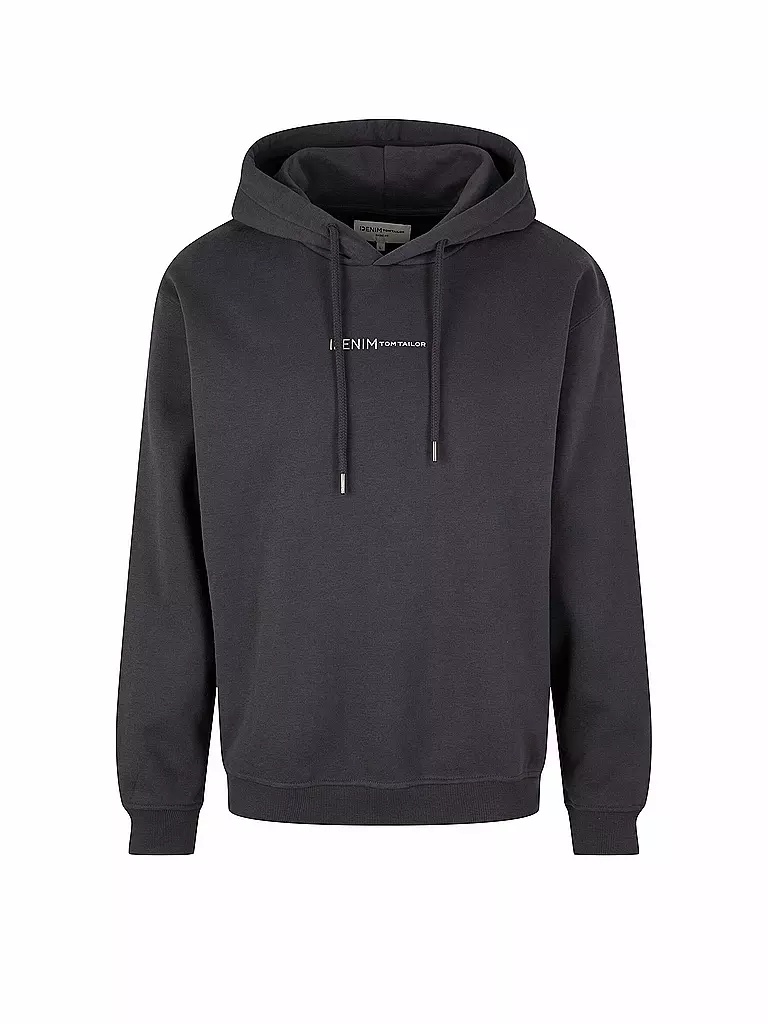 TOM TAILOR DENIM | Kapuzenpullover - Hoodie | grau