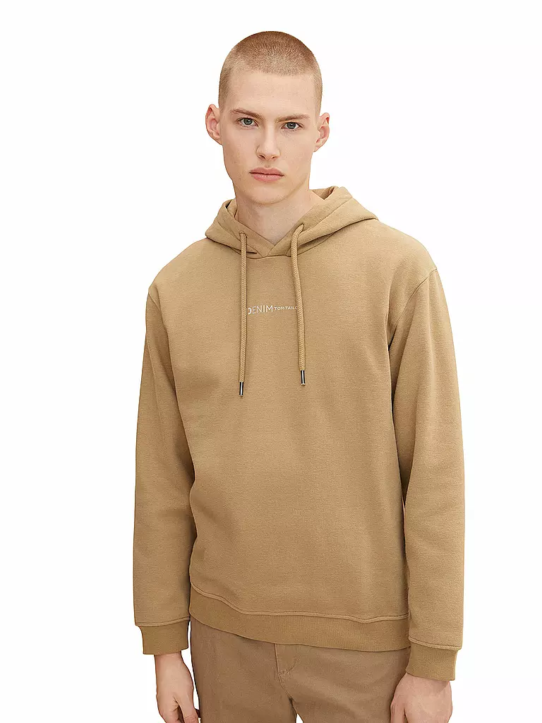 TOM TAILOR DENIM | Kapuzenpullover - Hoodie | beige