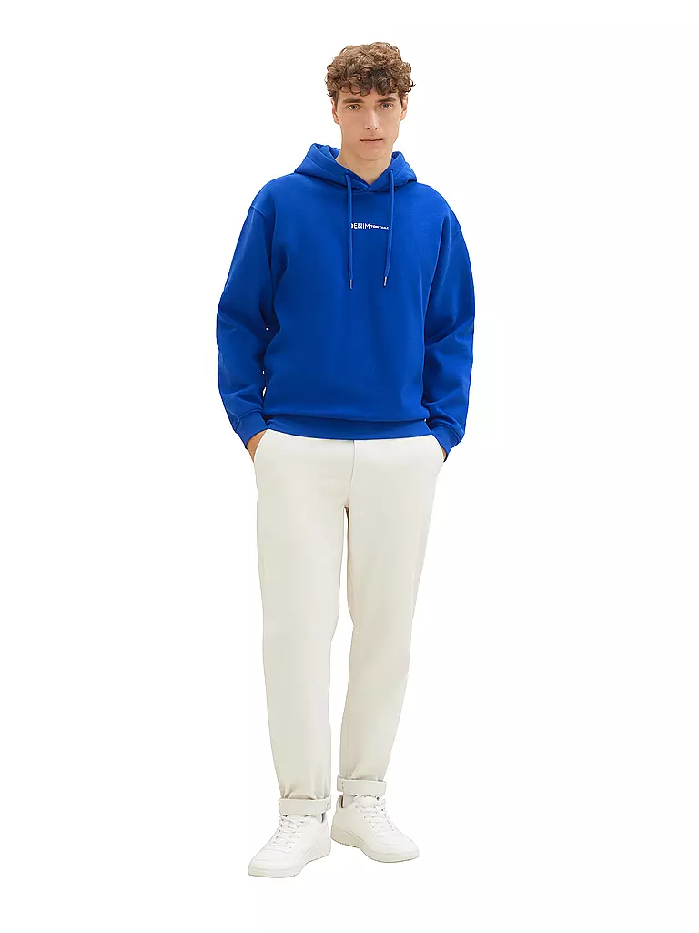 TOM TAILOR DENIM | Kapuzenpullover - Hoodie | blau