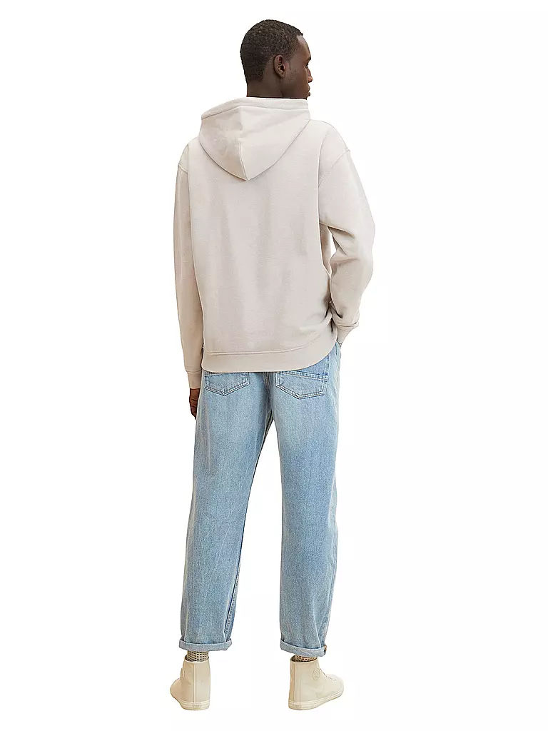 TOM TAILOR DENIM | Kapuzenpullover - Hoodie | hellgrau