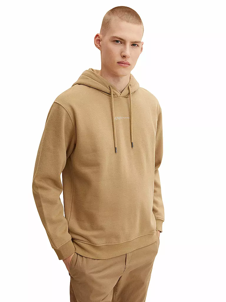 TOM TAILOR DENIM | Kapuzenpullover - Hoodie | beige