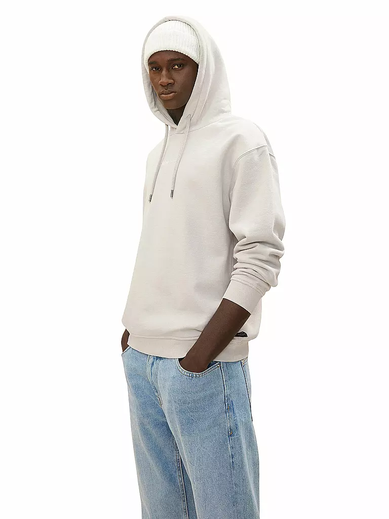 TOM TAILOR DENIM | Kapuzenpullover - Hoodie | hellgrau