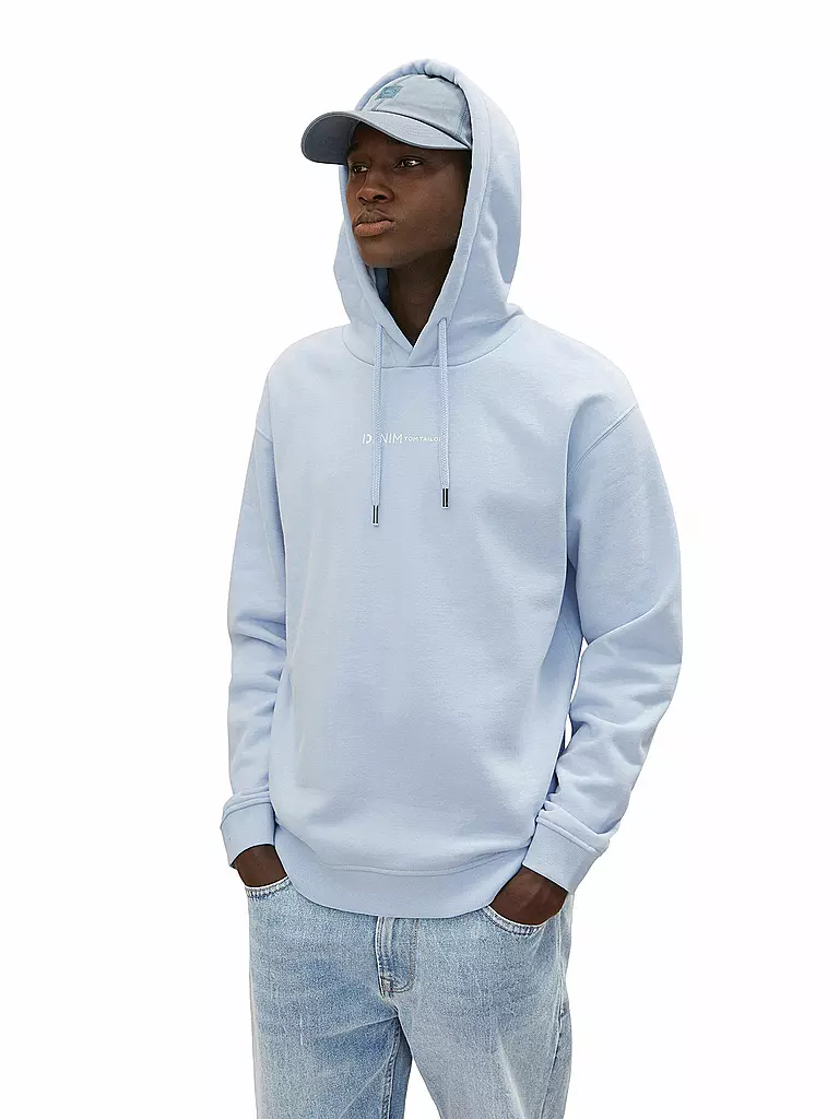 TOM TAILOR DENIM | Kapuzenpullover - Hoodie | blau