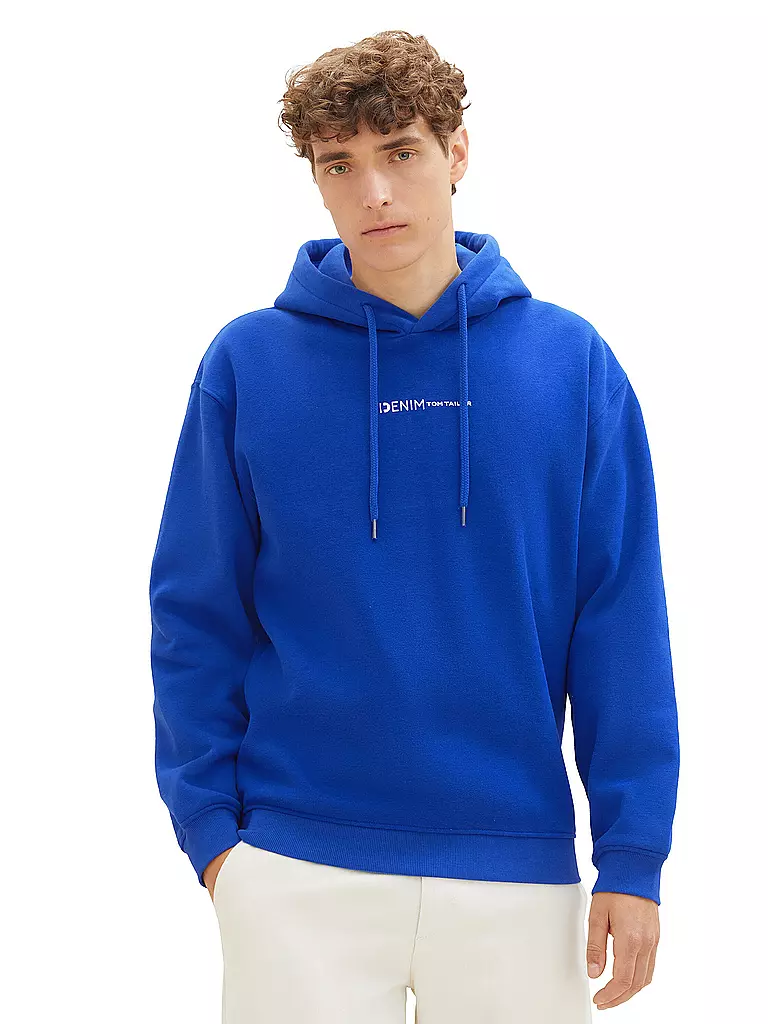 TOM TAILOR DENIM | Kapuzenpullover - Hoodie | blau
