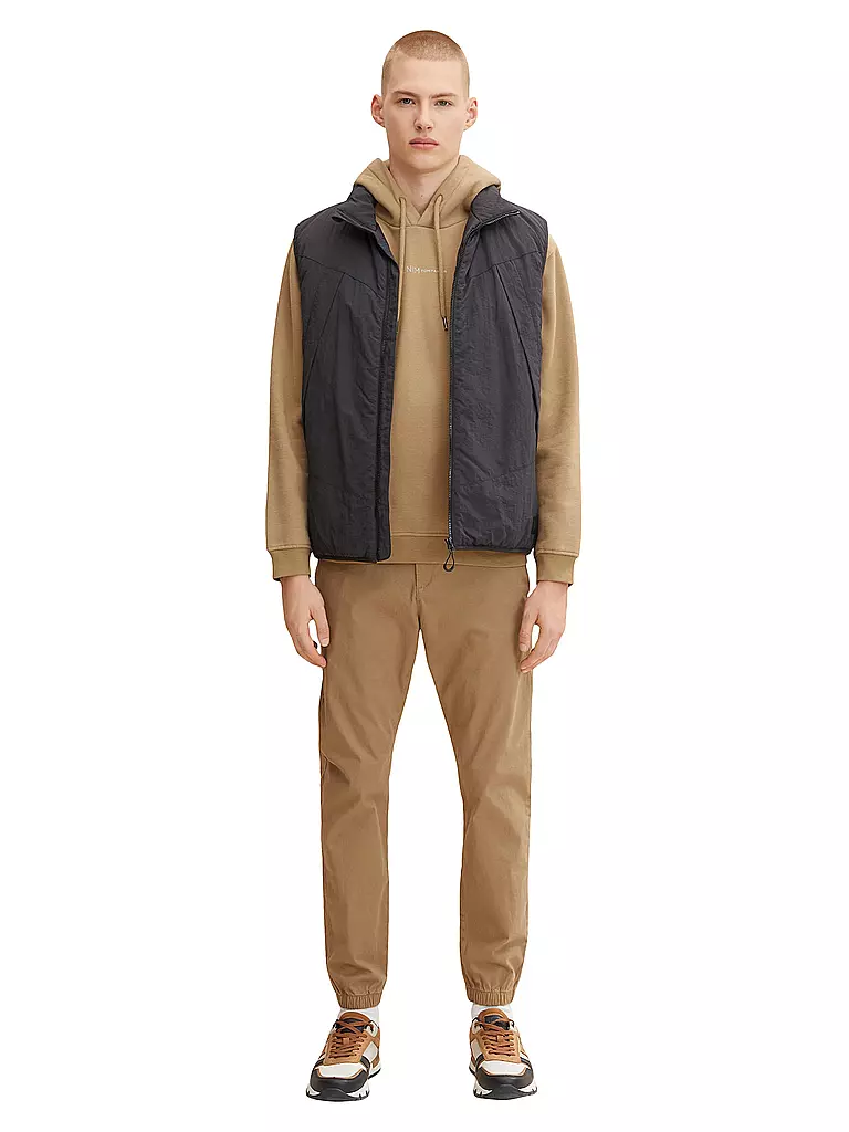 TOM TAILOR DENIM | Kapuzenpullover - Hoodie | beige