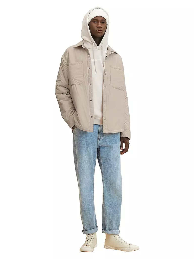 TOM TAILOR DENIM | Kapuzenpullover - Hoodie | hellgrau
