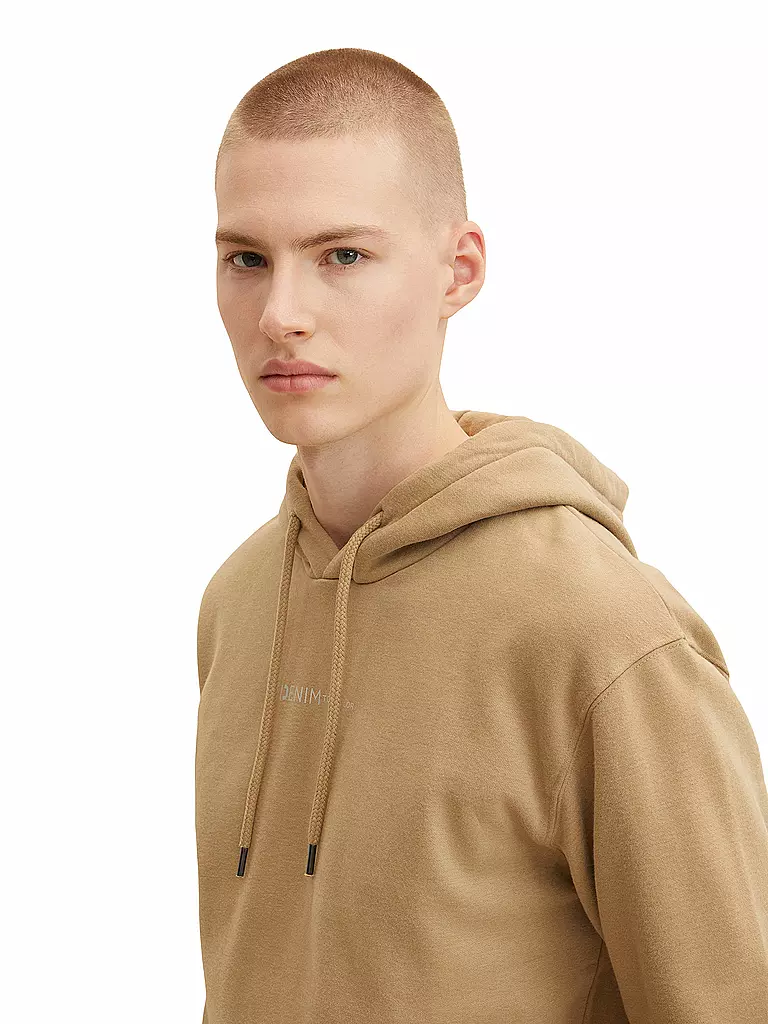 TOM TAILOR DENIM | Kapuzenpullover - Hoodie | beige