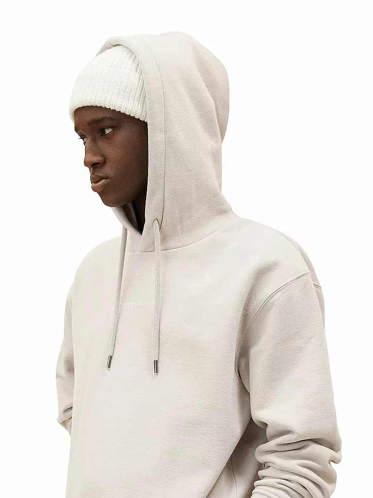 TOM TAILOR DENIM | Kapuzenpullover - Hoodie | hellgrau