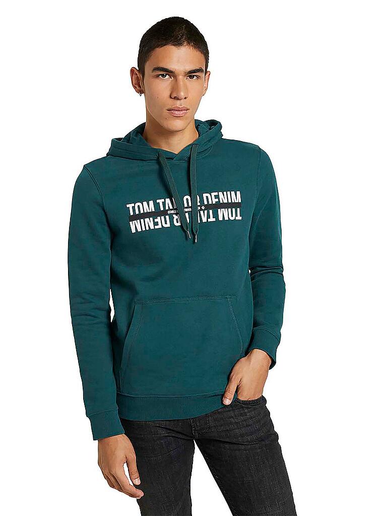 TOM TAILOR DENIM | Kapuzensweater - Hoodie  | grün