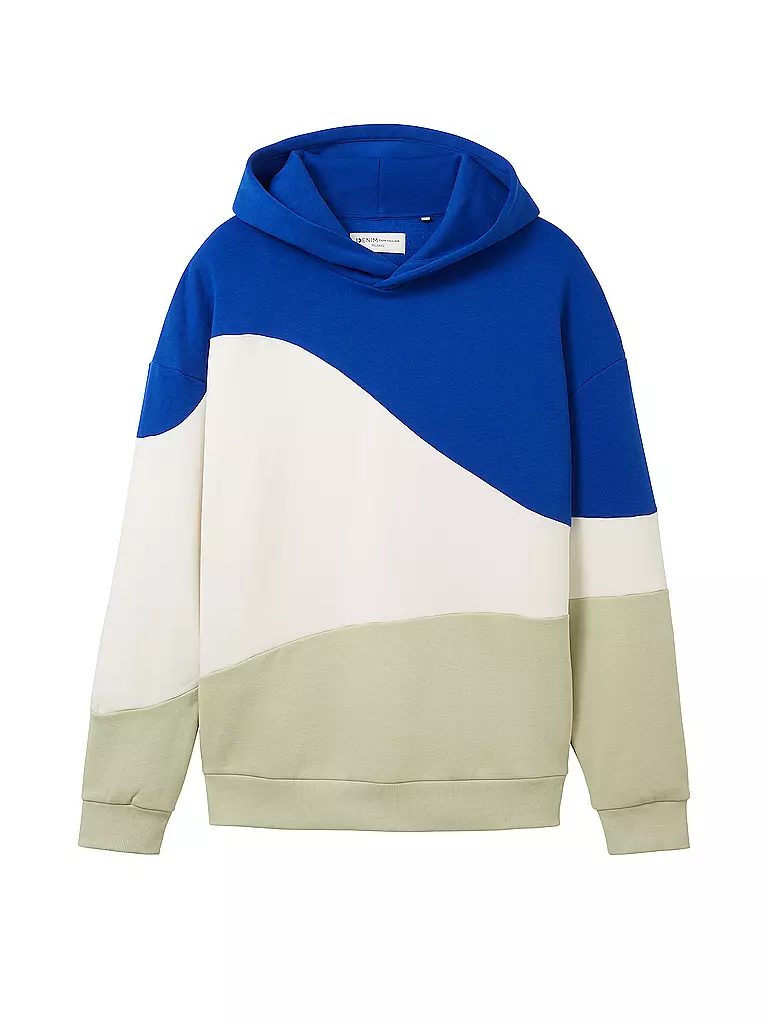 TOM TAILOR DENIM | Kapuzensweater - Hoodie | blau