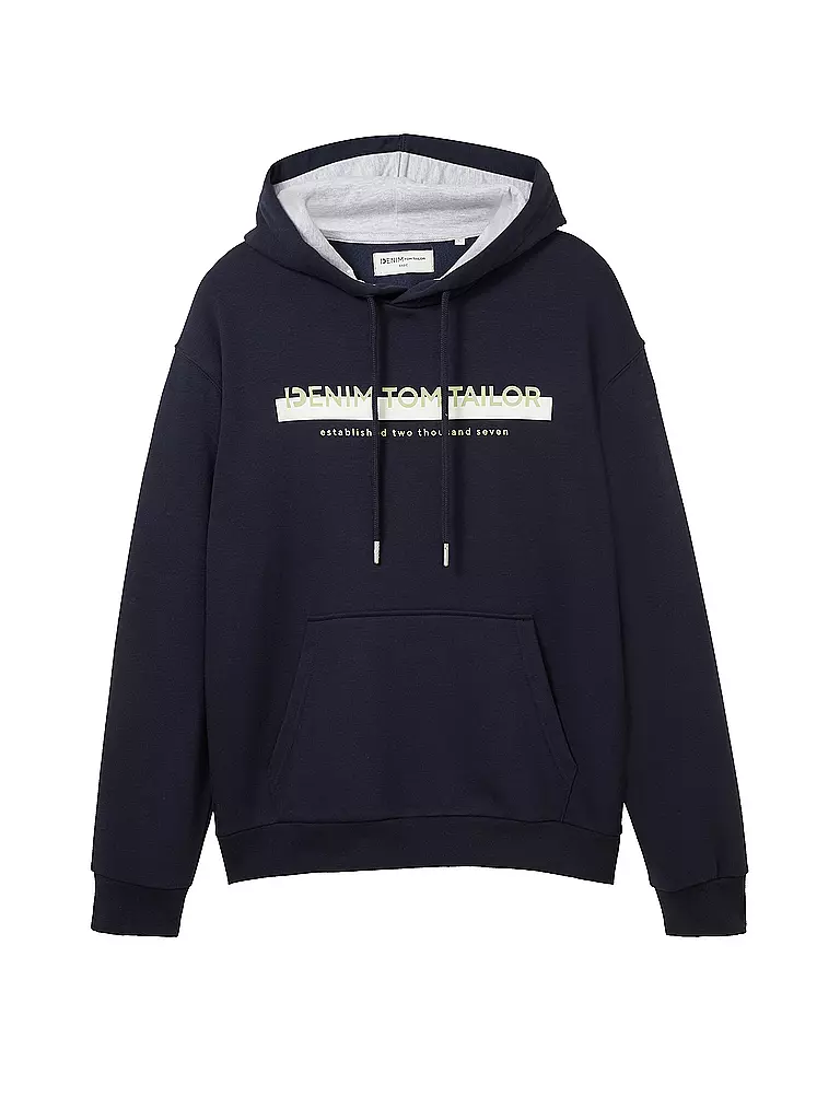 TOM TAILOR DENIM | Kapuzensweater - Hoodie | blau