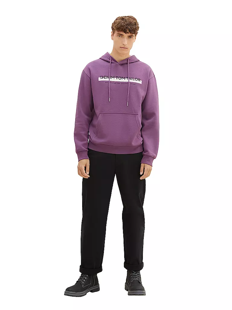 TOM TAILOR DENIM | Kapuzensweater - Hoodie | lila