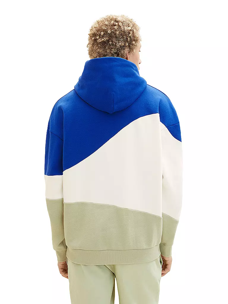 TOM TAILOR DENIM | Kapuzensweater - Hoodie | blau
