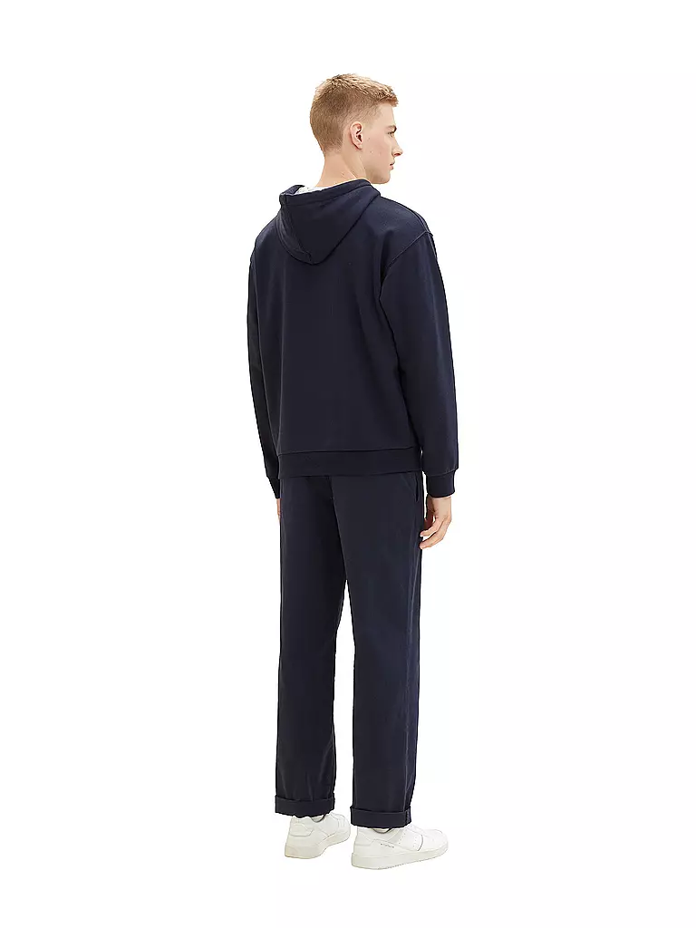 TOM TAILOR DENIM | Kapuzensweater - Hoodie | schwarz