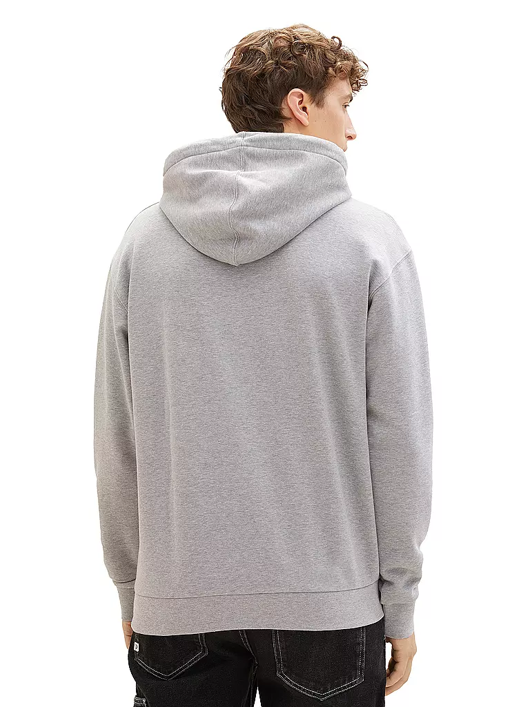 TOM TAILOR DENIM | Kapuzensweater - Hoodie | schwarz