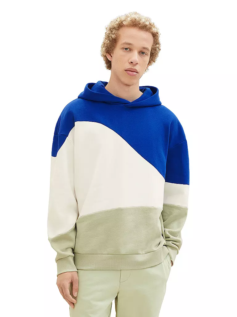 TOM TAILOR DENIM | Kapuzensweater - Hoodie | blau