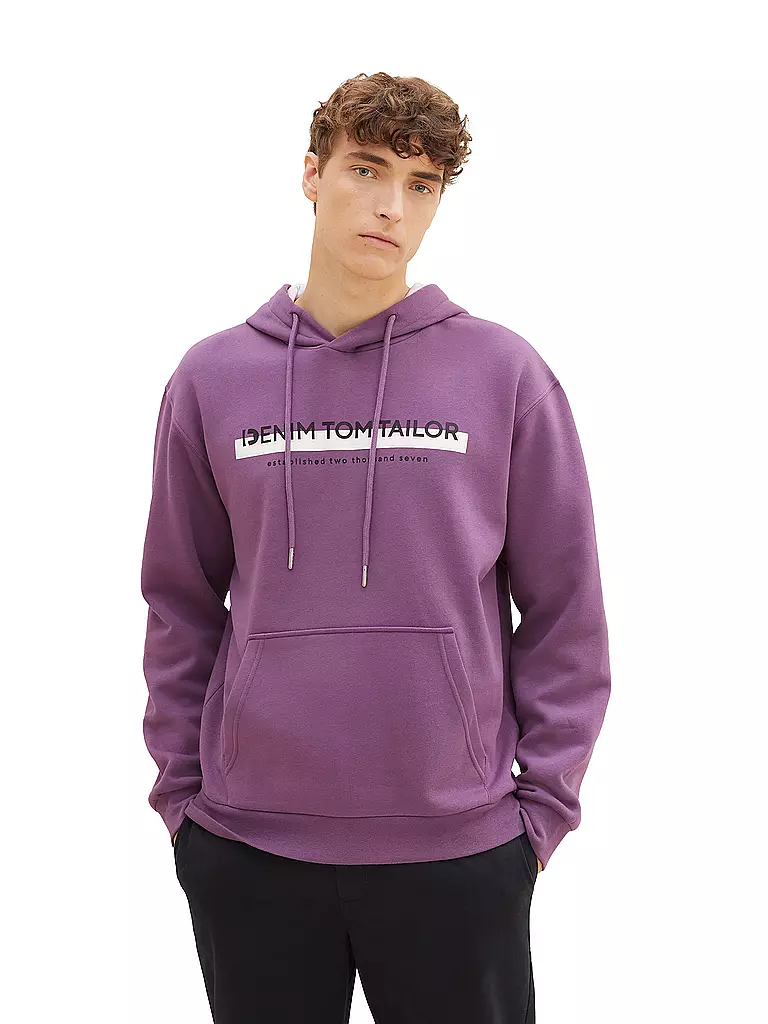 TOM TAILOR DENIM | Kapuzensweater - Hoodie | lila