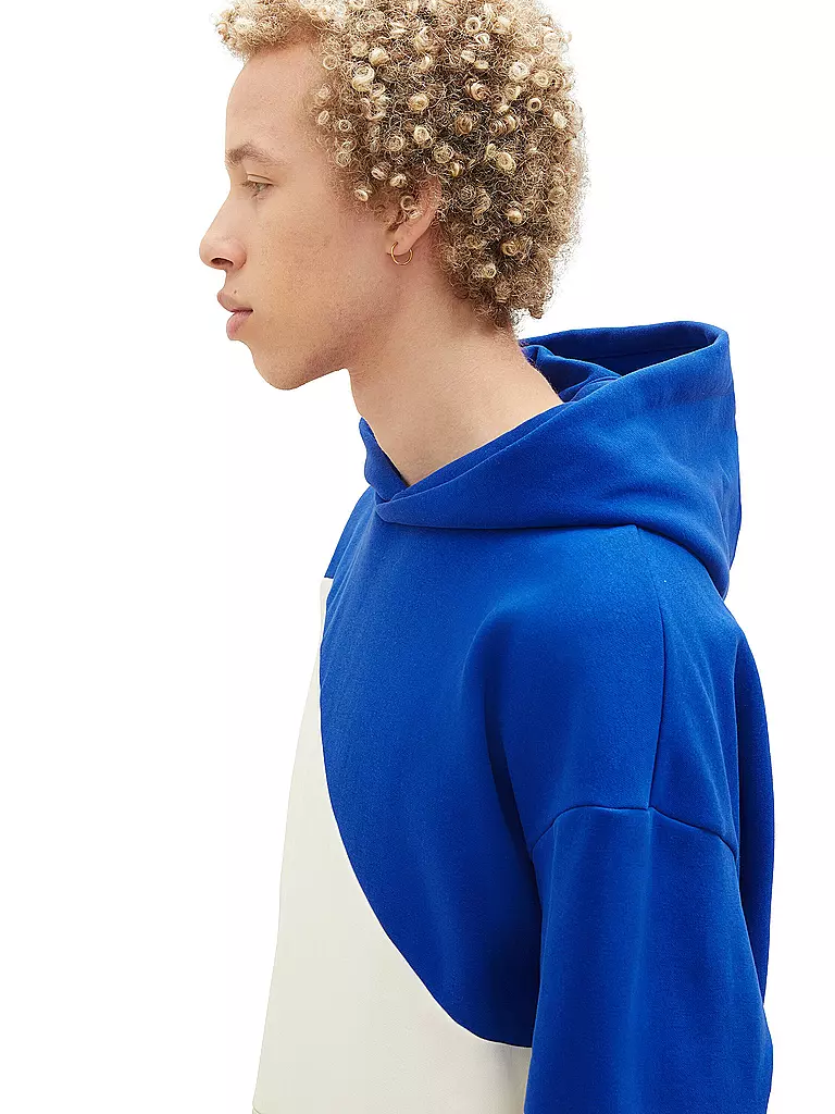 TOM TAILOR DENIM | Kapuzensweater - Hoodie | blau