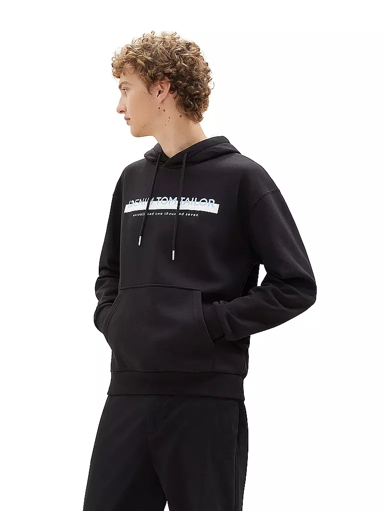 TOM TAILOR DENIM | Kapuzensweater - Hoodie | grau