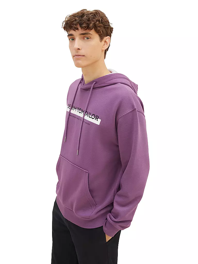 TOM TAILOR DENIM | Kapuzensweater - Hoodie | lila