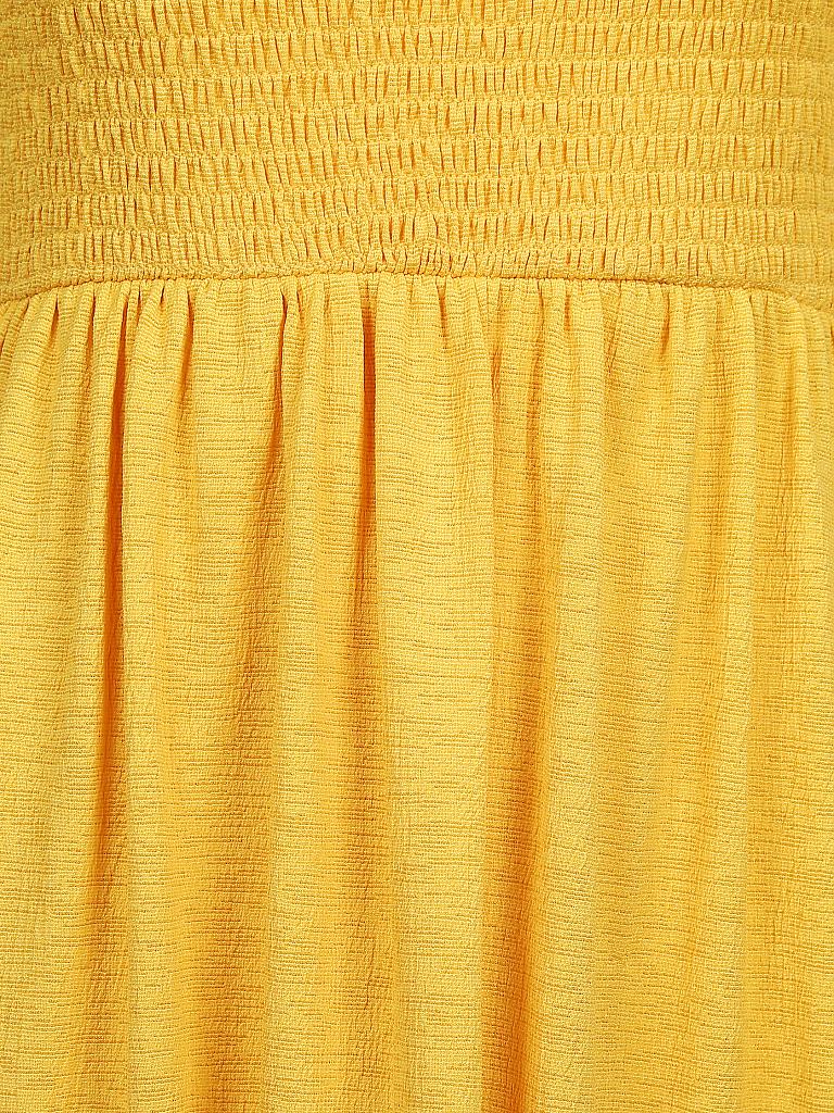 TOM TAILOR DENIM | Kleid | gelb