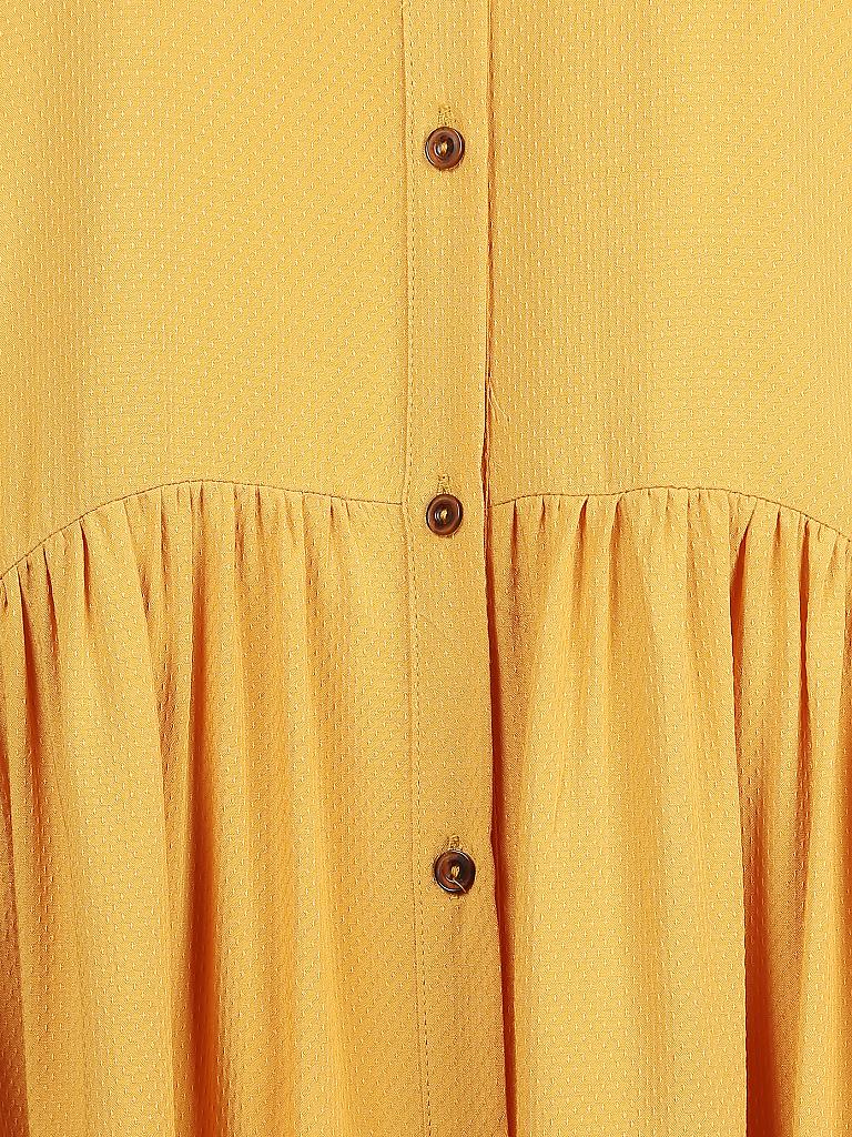 TOM TAILOR DENIM | Kleid | gelb