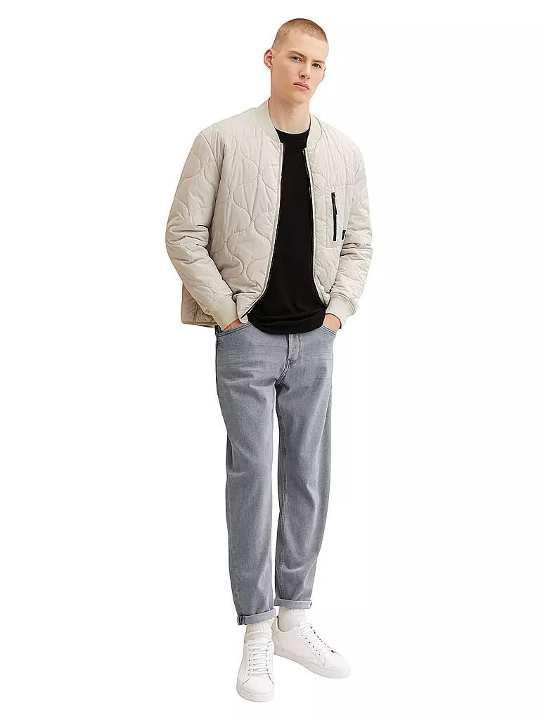 TOM TAILOR DENIM | Langarmshirt | schwarz