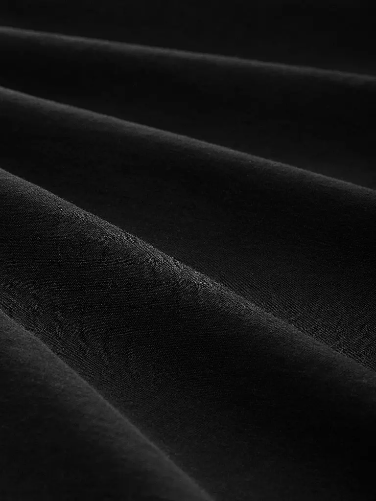 TOM TAILOR DENIM | Langarmshirt | schwarz