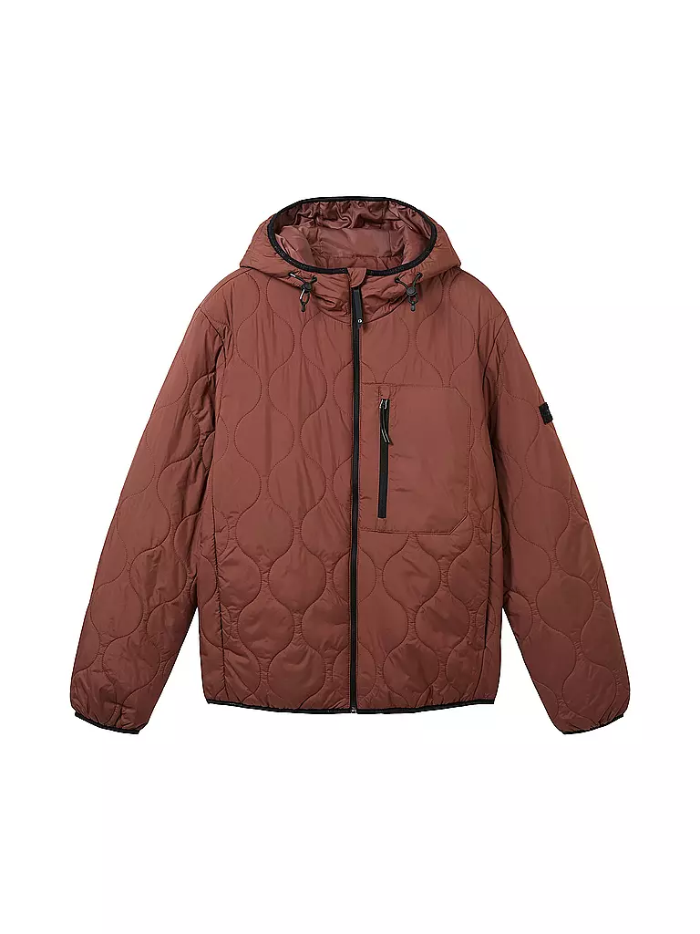 TOM TAILOR DENIM | Leichtsteppjacke | braun