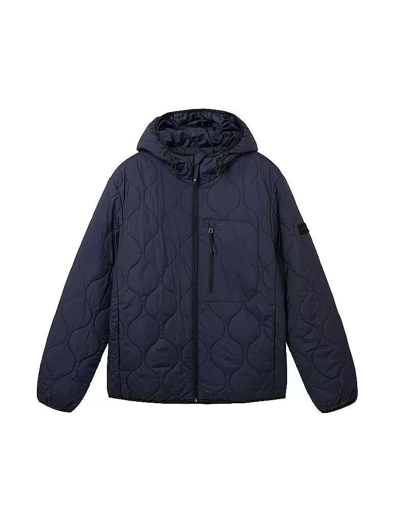 TOM TAILOR DENIM | Leichtsteppjacke | blau