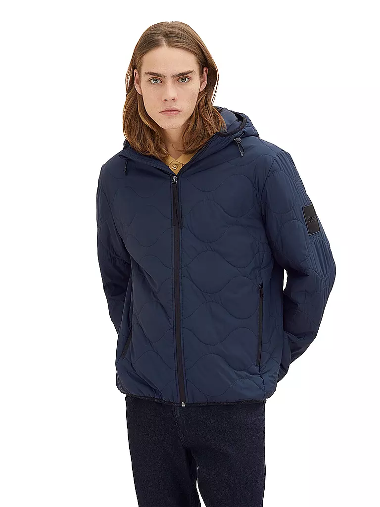 TOM TAILOR DENIM | Leichtsteppjacke | blau