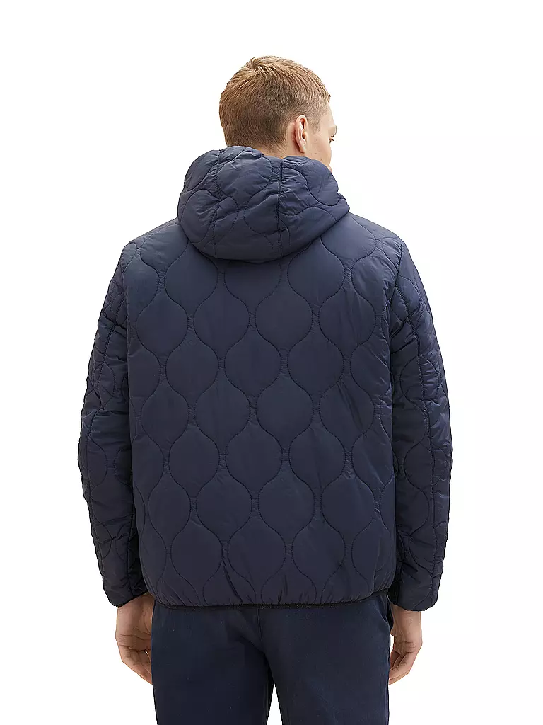 TOM TAILOR DENIM | Leichtsteppjacke | schwarz