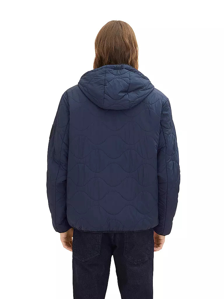 TOM TAILOR DENIM | Leichtsteppjacke | blau