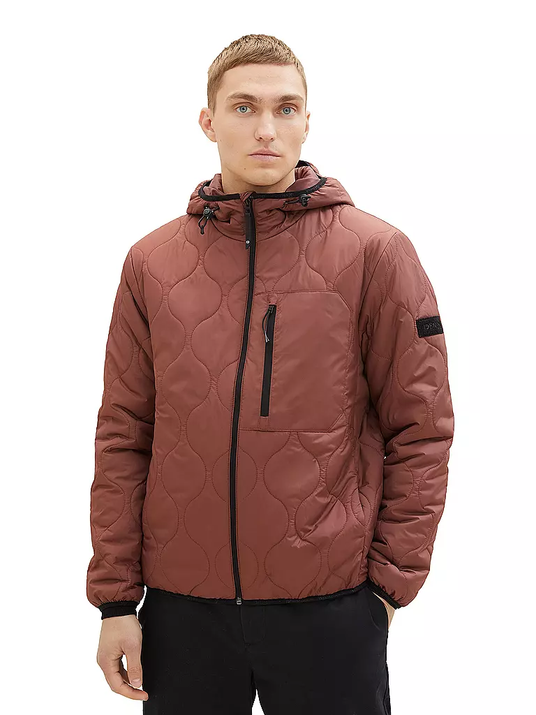 TOM TAILOR DENIM | Leichtsteppjacke | schwarz