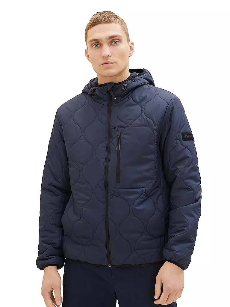 TOM TAILOR DENIM | Leichtsteppjacke | schwarz