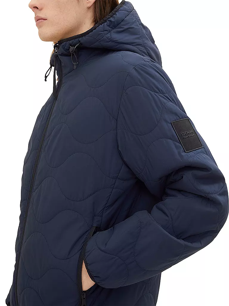 TOM TAILOR DENIM | Leichtsteppjacke | blau