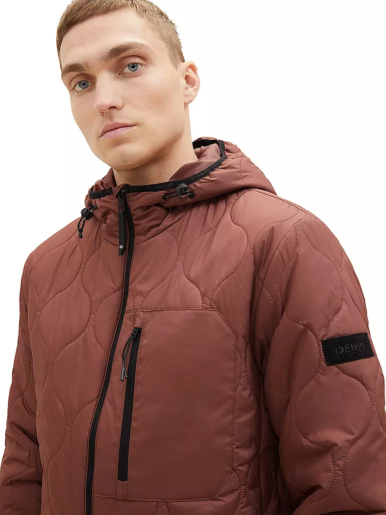 TOM TAILOR DENIM | Leichtsteppjacke | schwarz