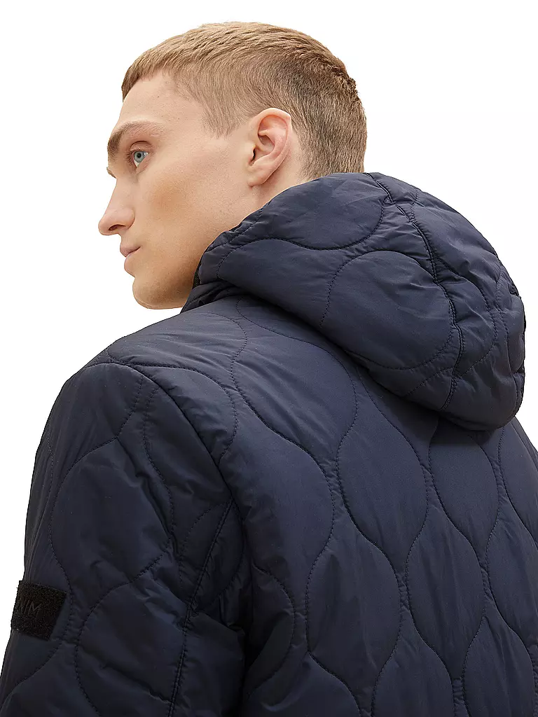 TOM TAILOR DENIM | Leichtsteppjacke | schwarz