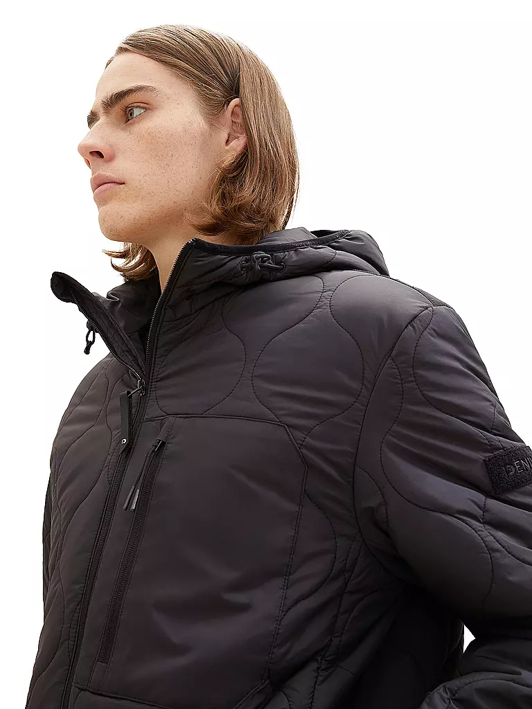TOM TAILOR DENIM | Leichtsteppjacke | braun