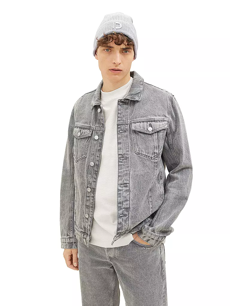 TOM TAILOR DENIM | Mütze - Haube | grau