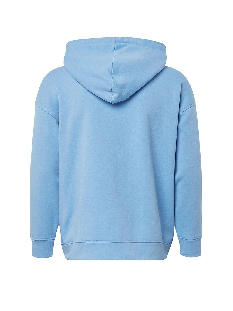 TOM TAILOR DENIM | Oversize-Sweater | blau
