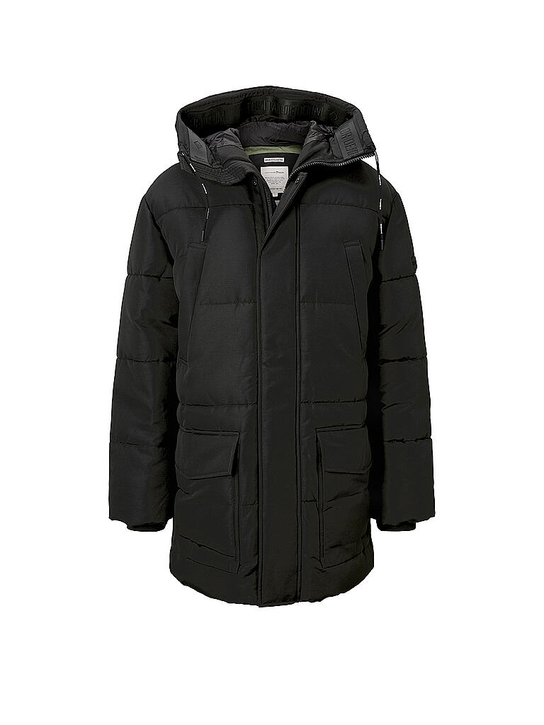 TOM TAILOR Parka mit Kapuze, Perfekt geeignet für den Winter