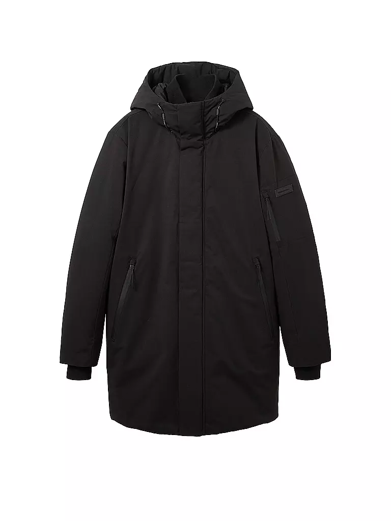 TOM TAILOR DENIM | Parka | schwarz