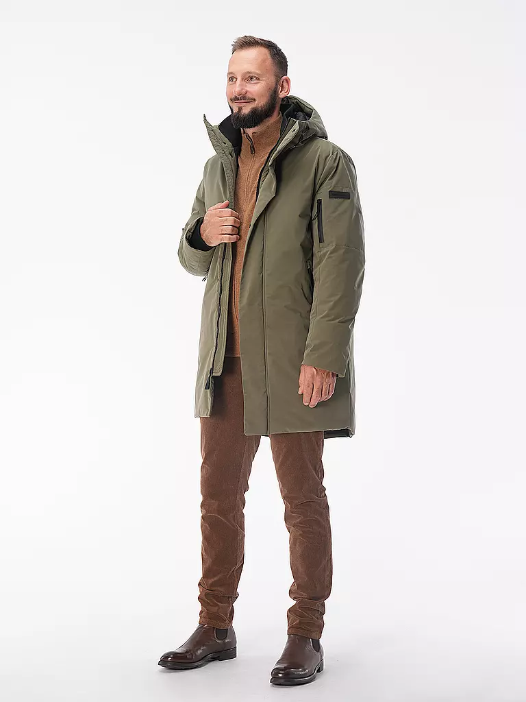 TOM TAILOR DENIM | Parka | olive