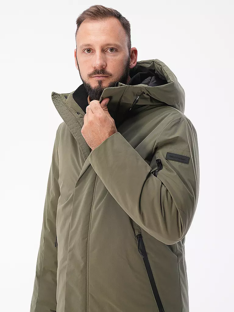 TOM TAILOR DENIM | Parka | olive
