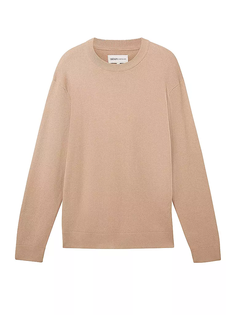 TOM TAILOR DENIM | Pullover | beige