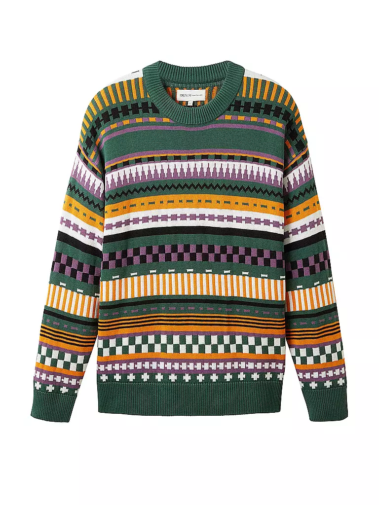 TOM TAILOR DENIM | Pullover | grün