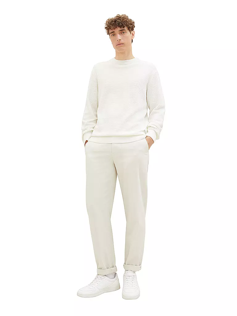 TOM TAILOR DENIM | Pullover | weiss
