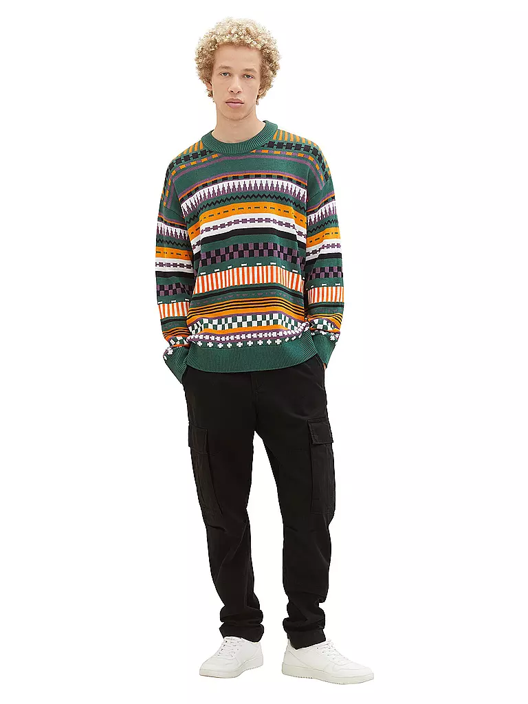 TOM TAILOR DENIM | Pullover | grün